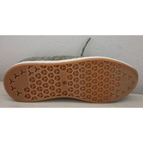 Urban Sport x J/Slides Women's 8.5M Khaki 2-Tone Opy Stretch Knit Sneakers SiB - Picture 8 of 13